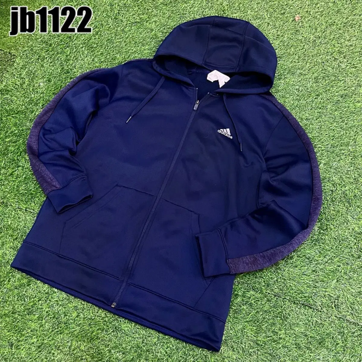 Adidas Training Top Zip Up Jacket Hoodie Zip Up 105