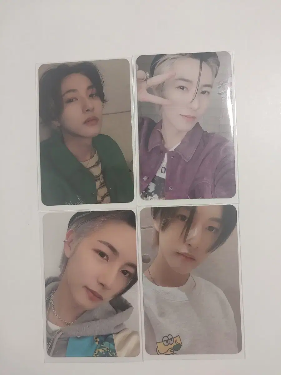 NCT renjun flavored photocards