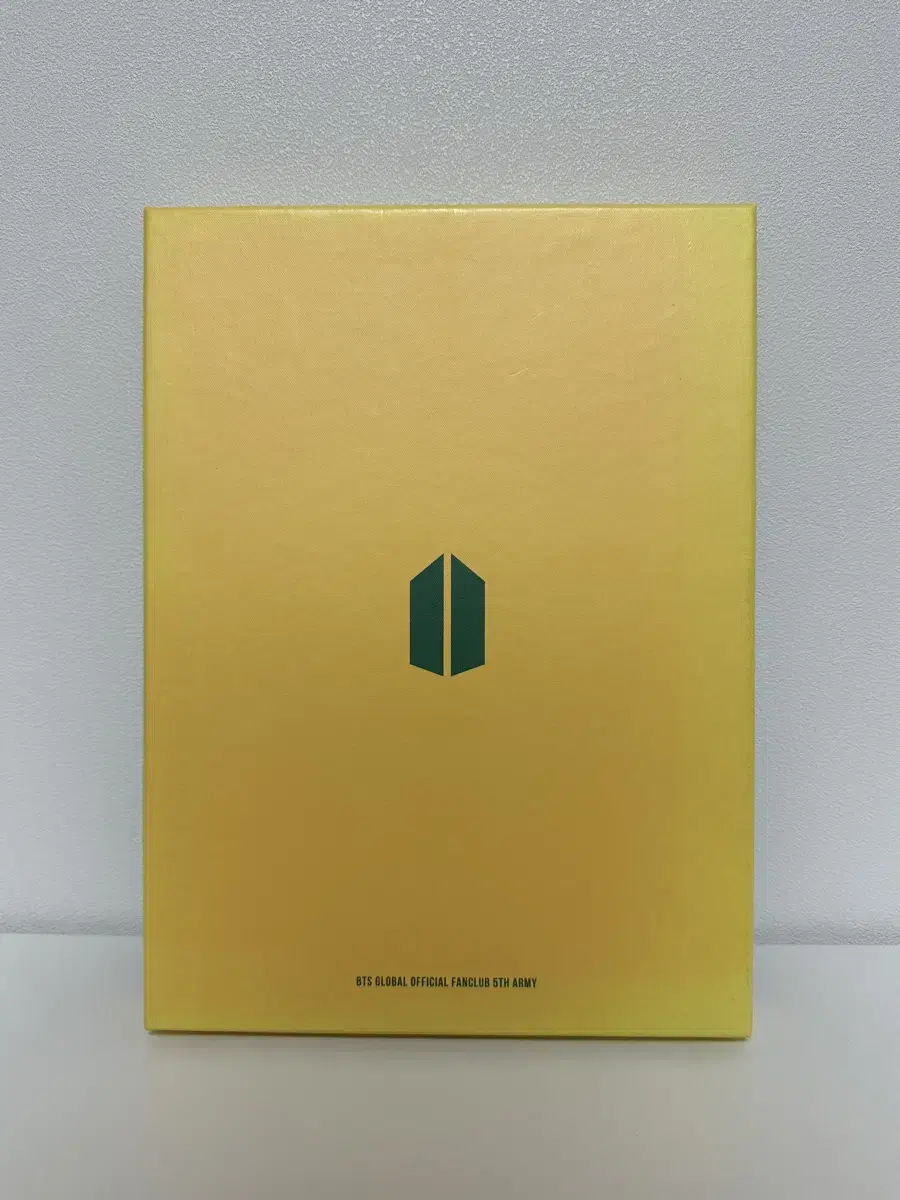 BTS Army 5th Fan Club Kit