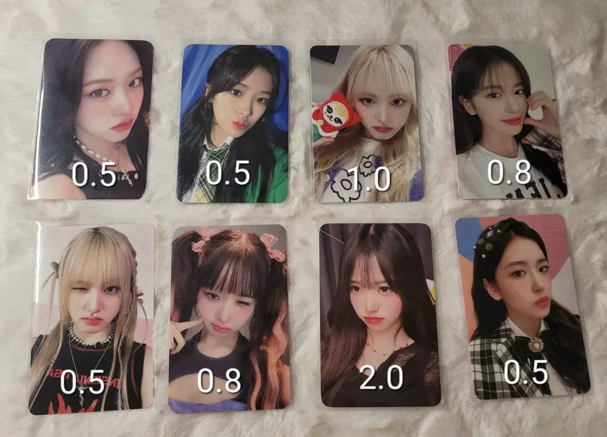 ive photocard bulk minive soundwave beatroaddivekitslizan yujinjang wonyoung