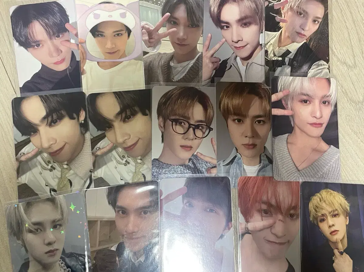 wayv wayv nct photocard sells