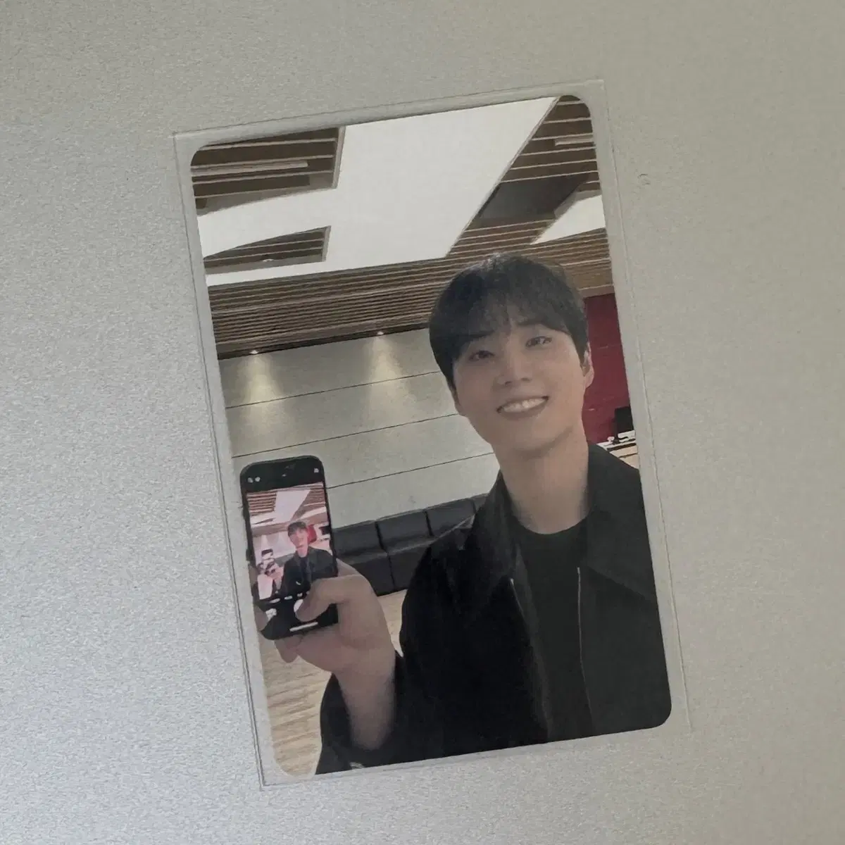 Day 6 Young Kay jyp shop unreleased photocard ld mirror selfie photocard