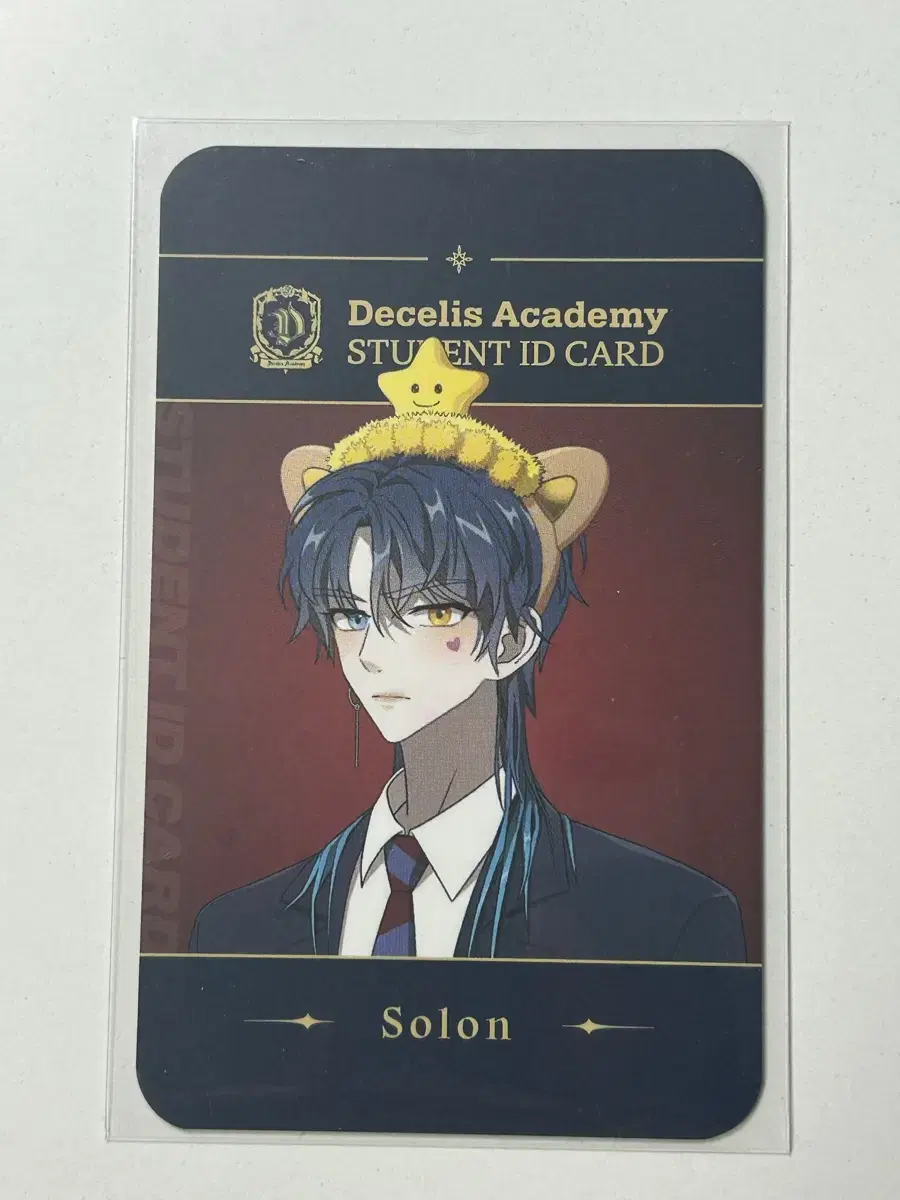 Enhypen Solon sunghoon Darkmoon Lotte World Student ID kard