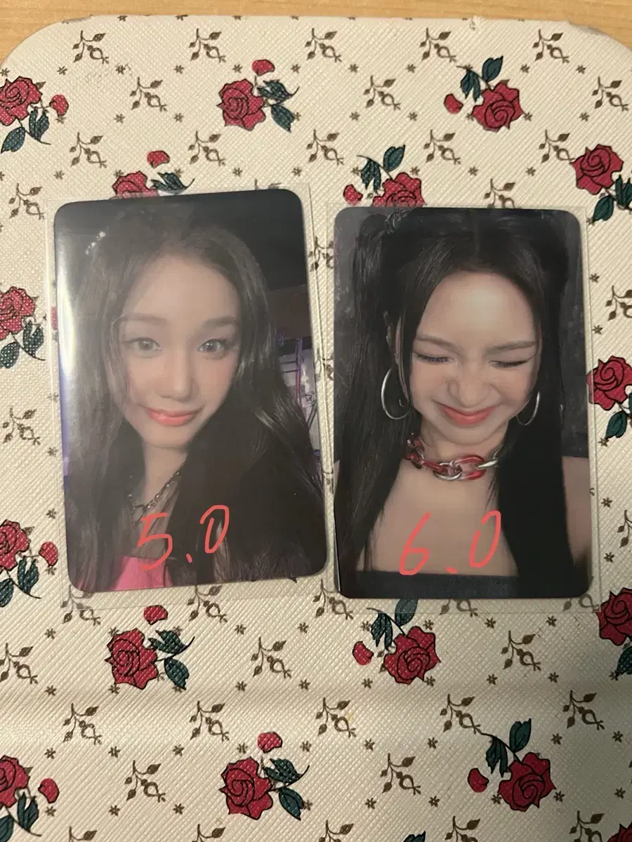 BabyMonster Chiquita Parita DRIP broadcast Photocard