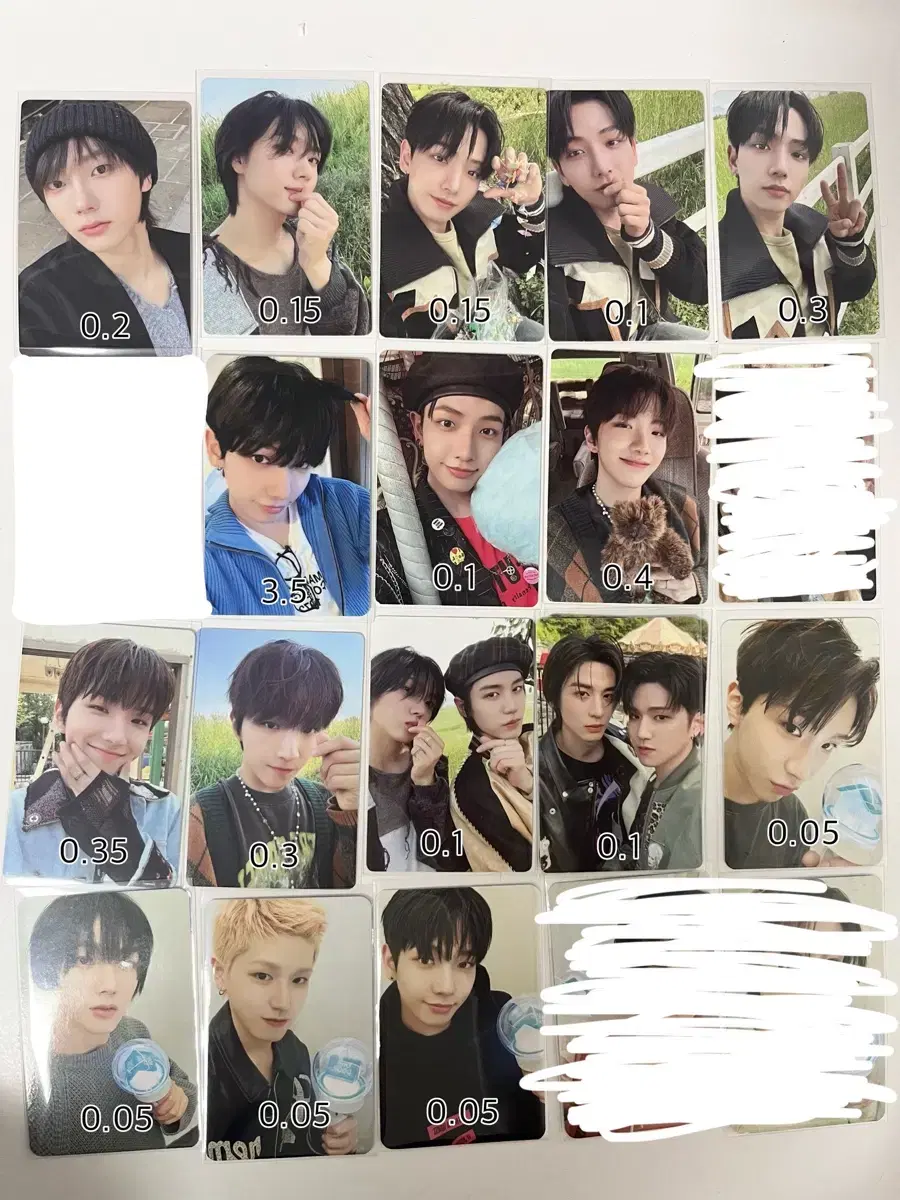 boynextdoor photocard wts sungho riwoo myung jaehyun taesan leehan woonhak why how erwinfa