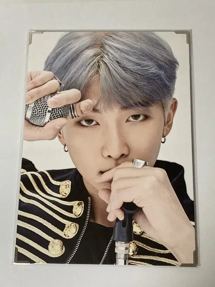 BTS RM rm official goods Pho (unsealed)