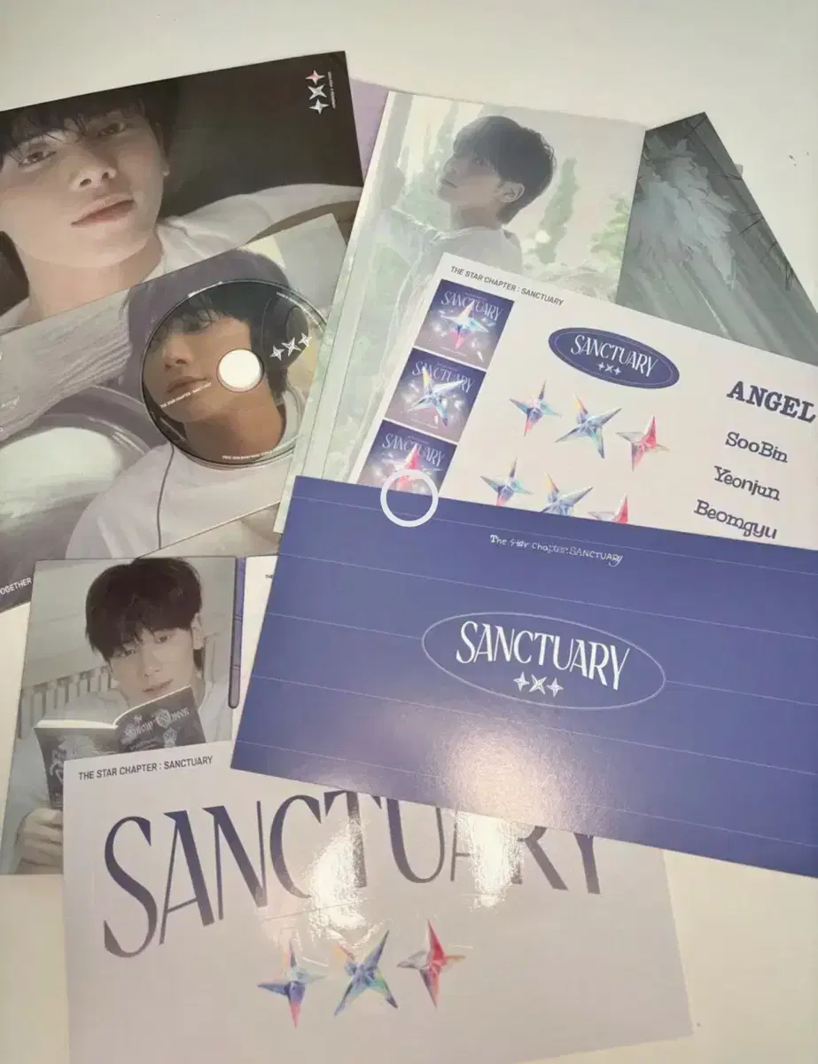 txt taehyun Sanctuary