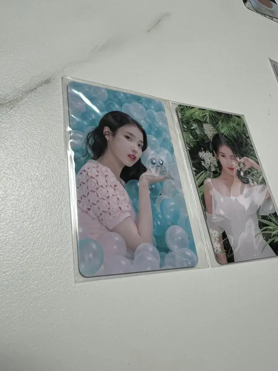 IU Chamisul photocard Version1 2 3