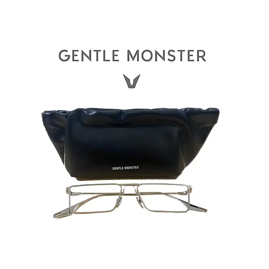 Gentle  Monster  new bond 032 silver