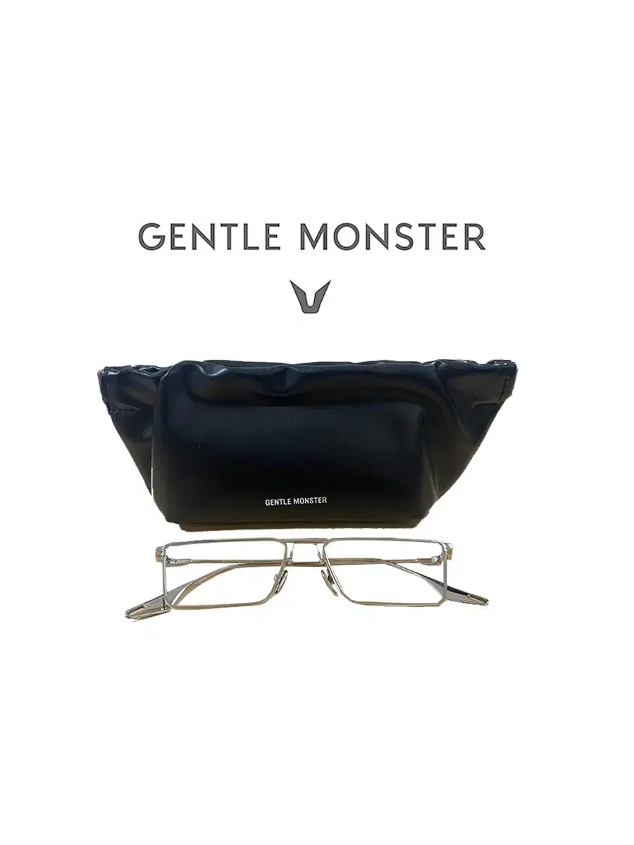 Gentle  Monster  new bond 032 silver