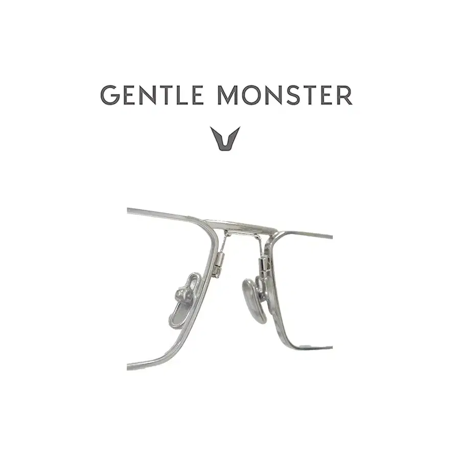 Gentle  Monster  new bond 032 silver