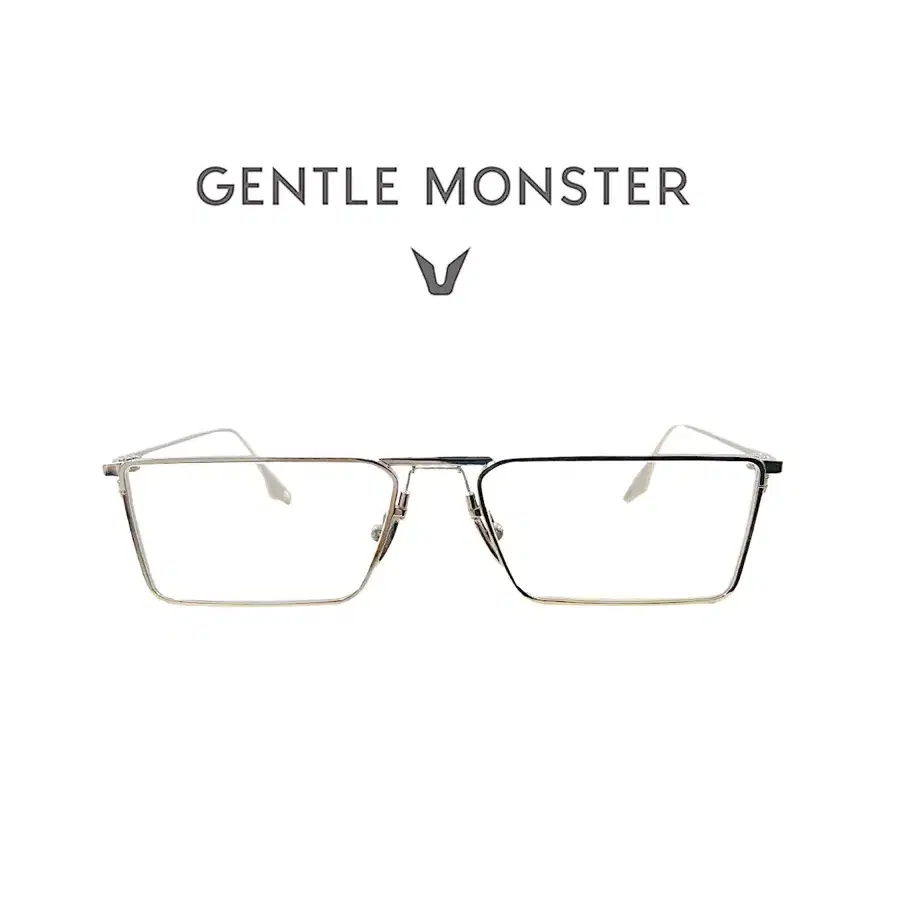 Gentle  Monster  new bond 032 silver