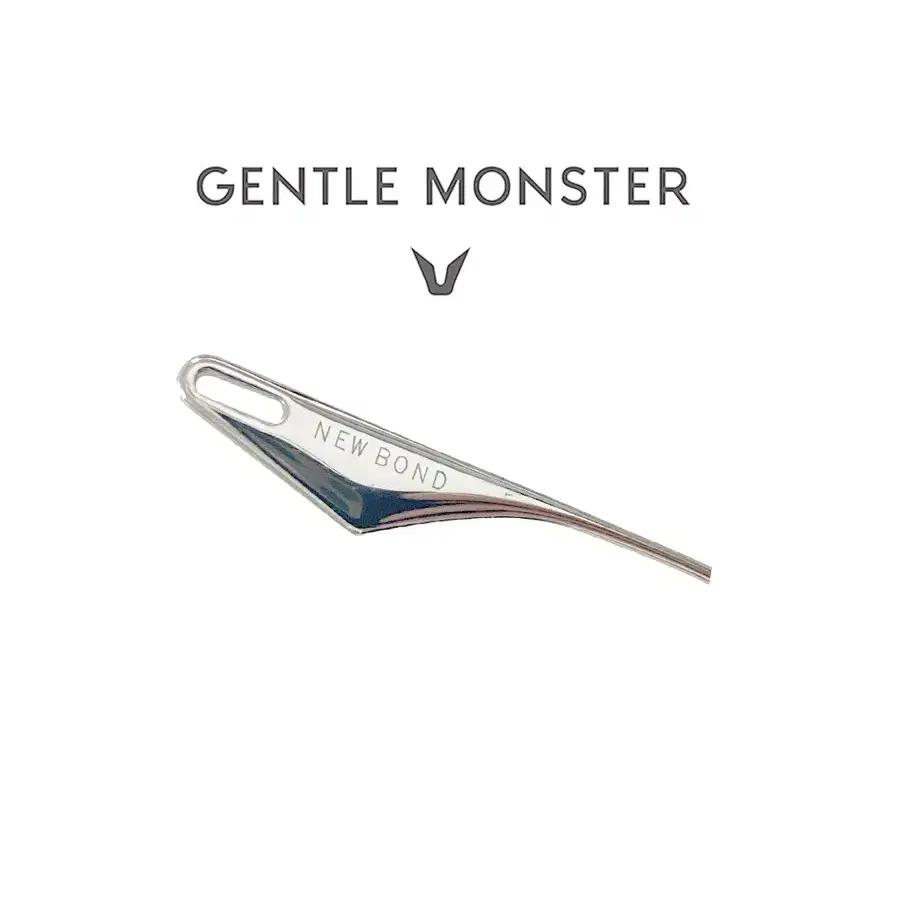 Gentle  Monster  new bond 032 silver