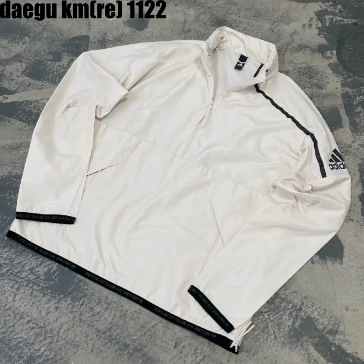 adidas Vahn Zip-Up Training Top XL