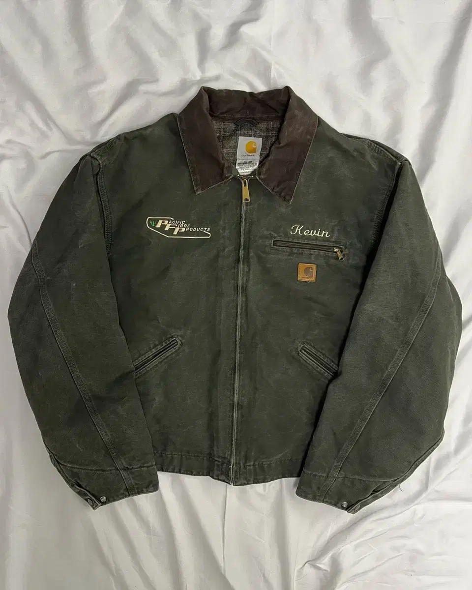 Calhart J97 Detroit Jacket Moss Green