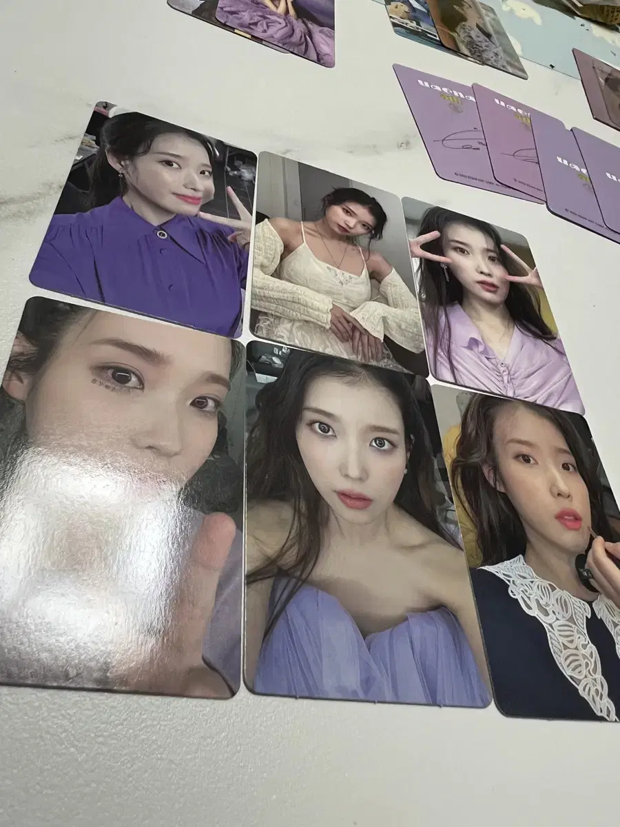 IU Lilac album 6 kinds of photocards