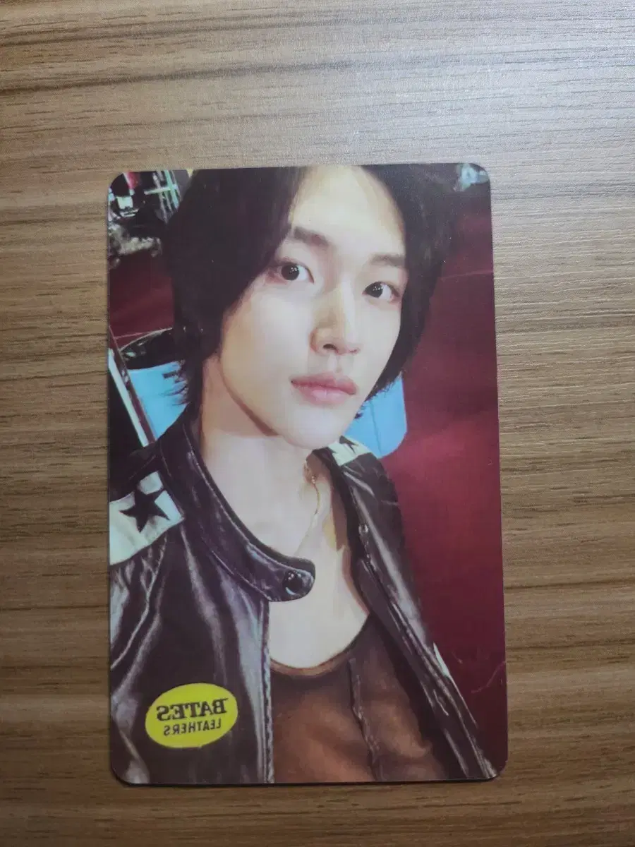 Rize wonbin kms 3.0 C version photo card wts