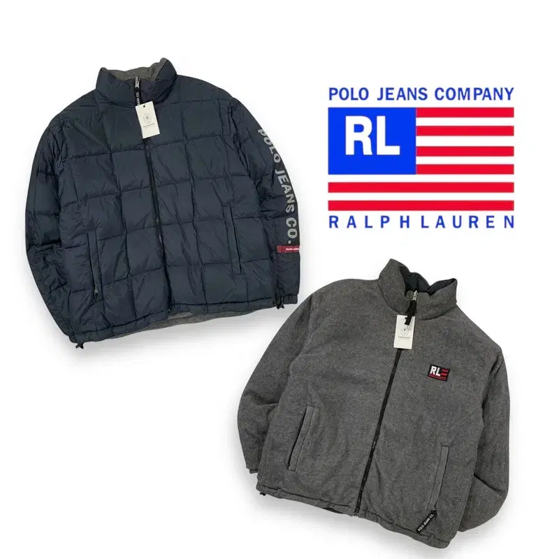 Polo Jins Reversible Puffer Padding S04221