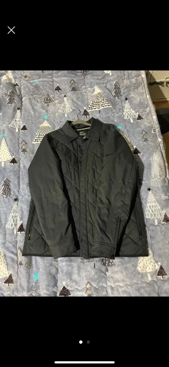 Nike Quilted Coach Jacket Lightweight Padding