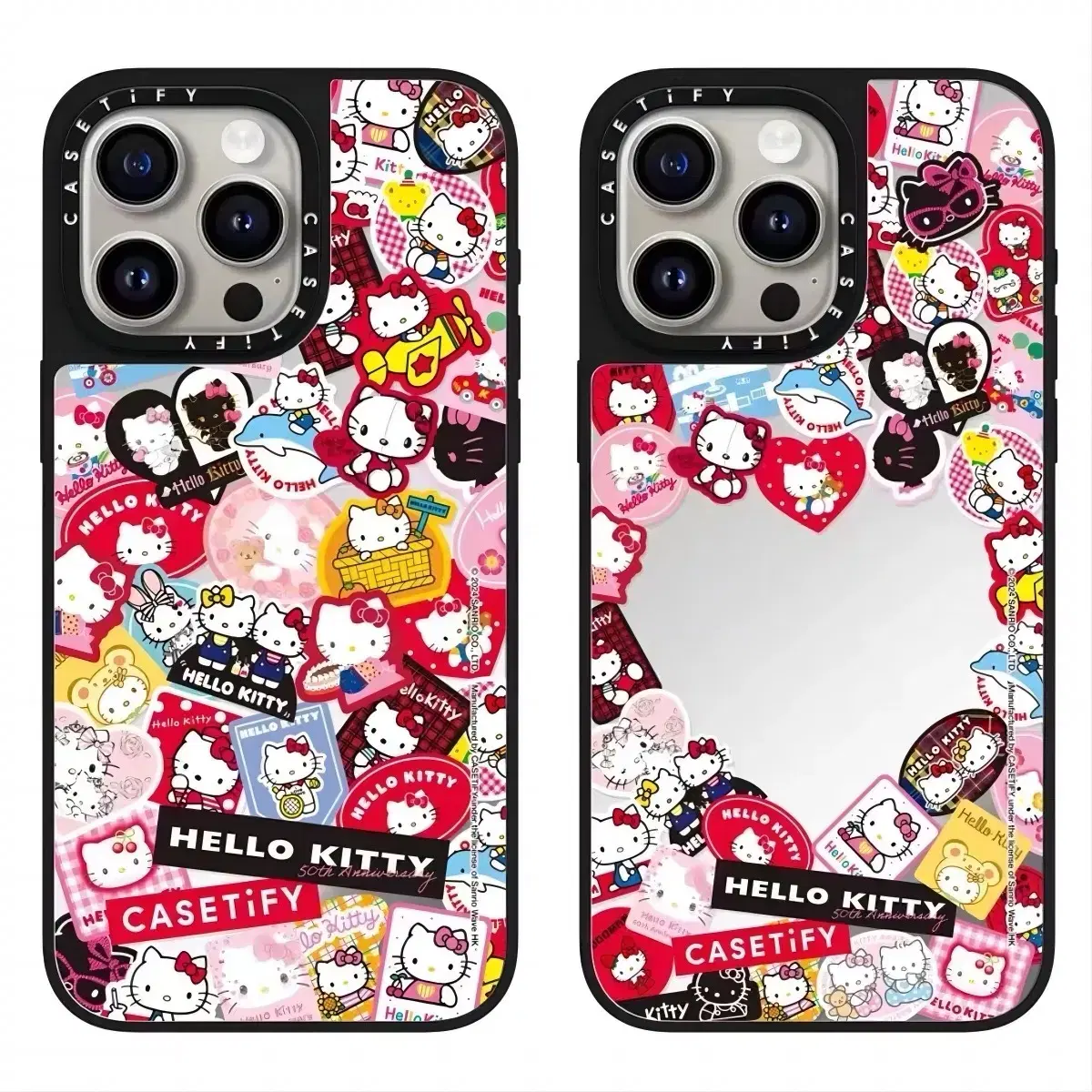 [Casetify] 케이스티파이X 헬로키티 핸드폰케이스