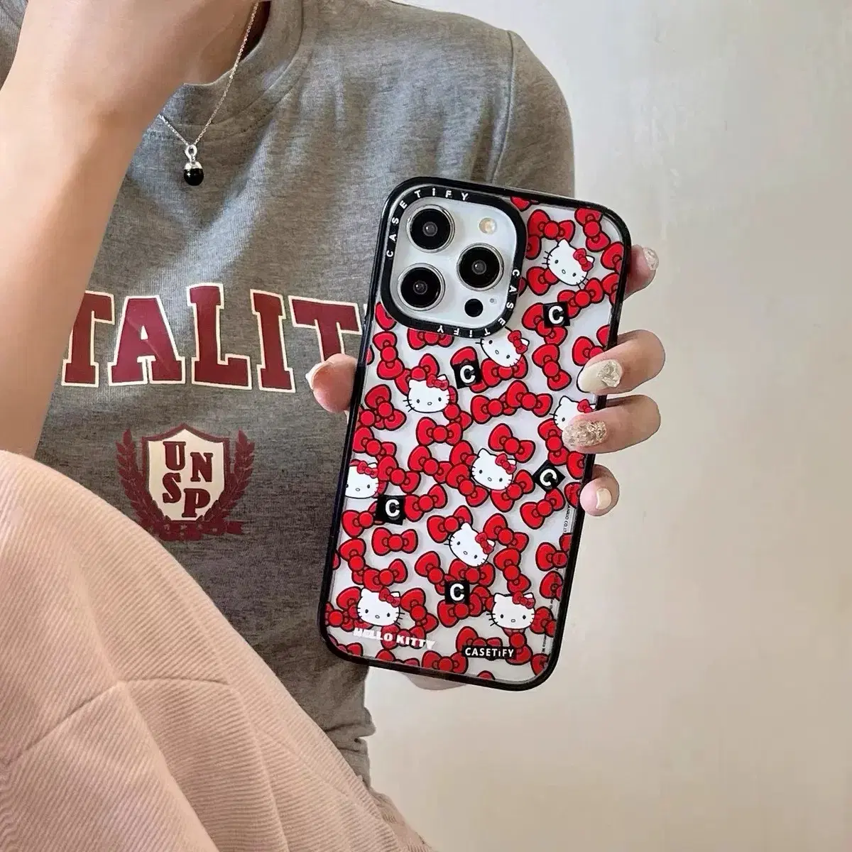 [Casetify] 케이스티파이X 헬로키티 핸드폰케이스