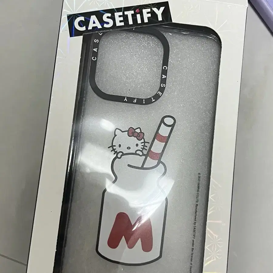 [Casetify] 케이스티파이X 헬로키티 핸드폰케이스