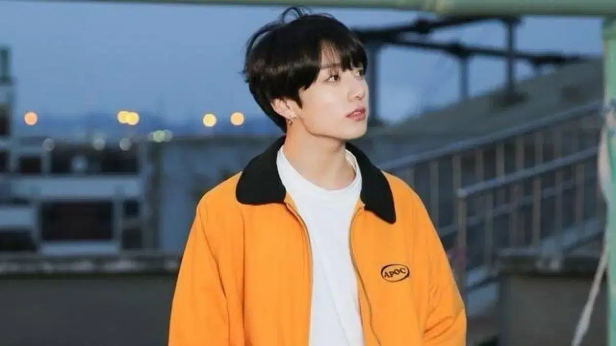 Jungkook Euphoria A PIECE OF CAKE Bloomers Jacket