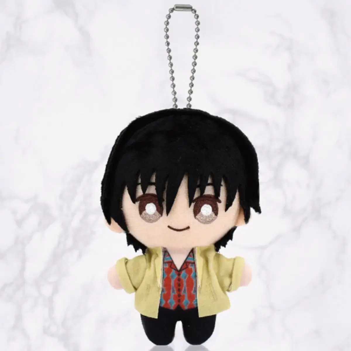 SakamotoDays Sakadei Nagumo Ball Chain Nui doll Keyring