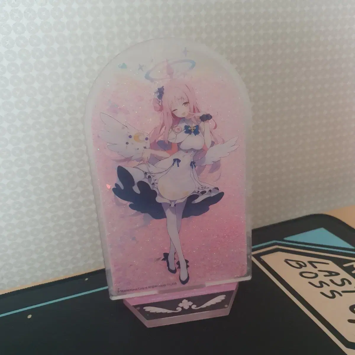 Bloo archive miso no mica glyphics acrylic stand sells.