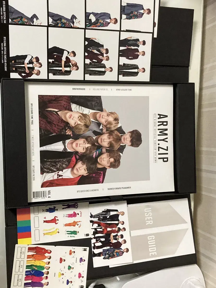 4 Bangtan Army Kits