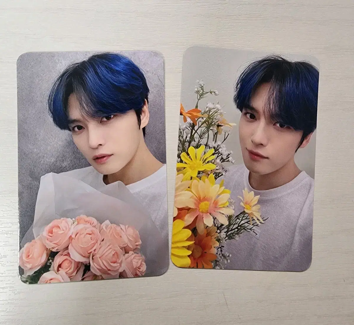 Jaejoong Kim makestar 2nd video call event unreleased photocard Florist