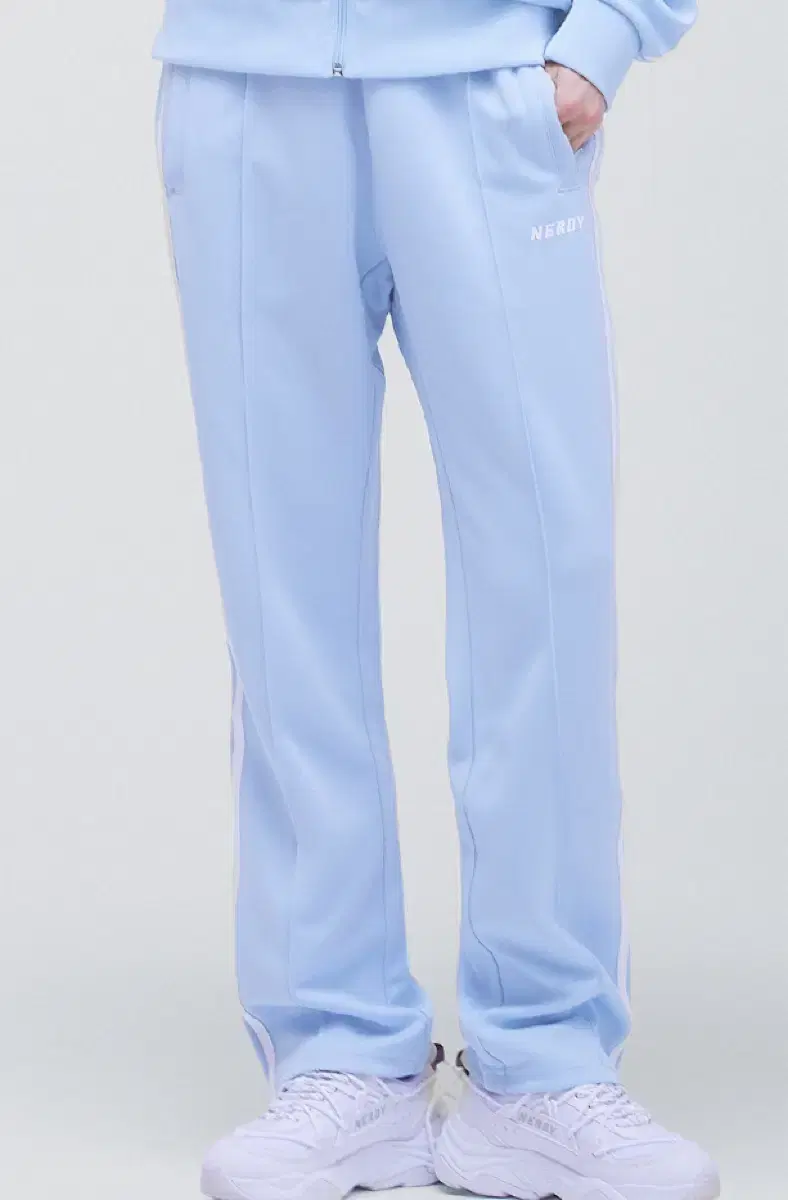 Enwai Track Pants Sky Blue (L) Size check required