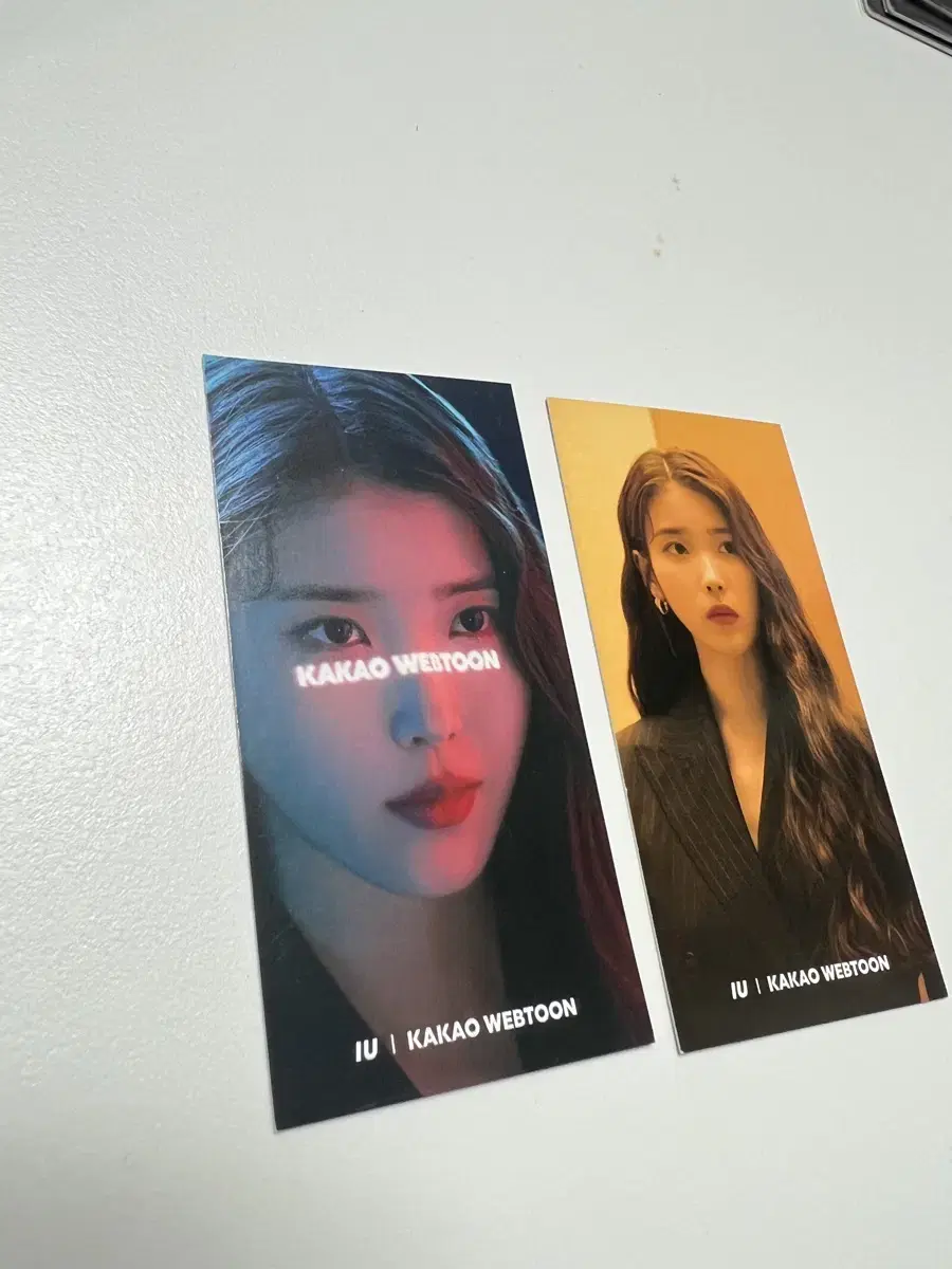 iu kakaowebtoon photocard