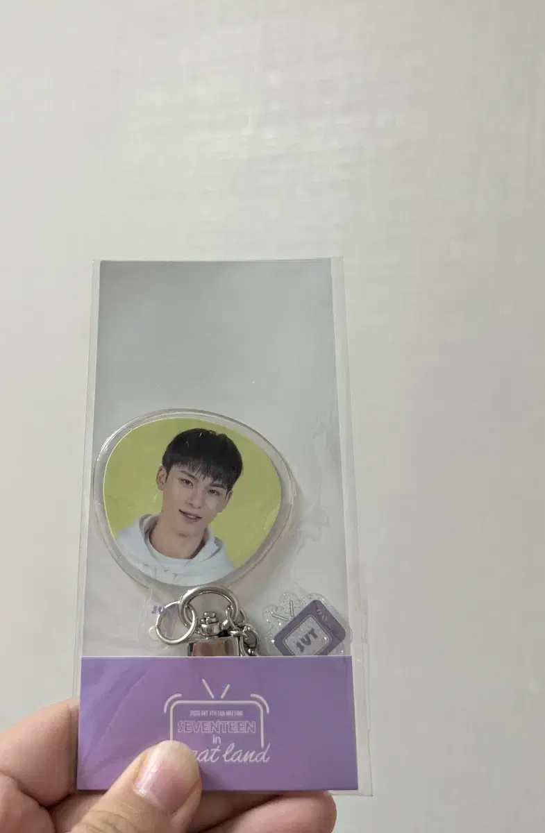 Seventeen mingyu ImagePicket keyring (with photocard)