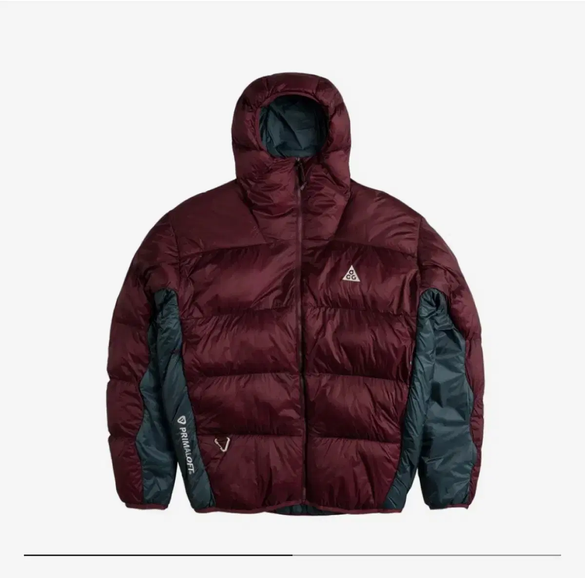 Nike ACG Thermafit ADV luna Lay Jacket Night Maroon