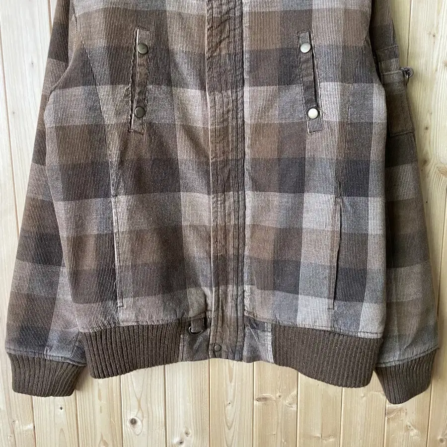 울리치 브라운 체크 자켓 Woolrich Brown Check Jacke