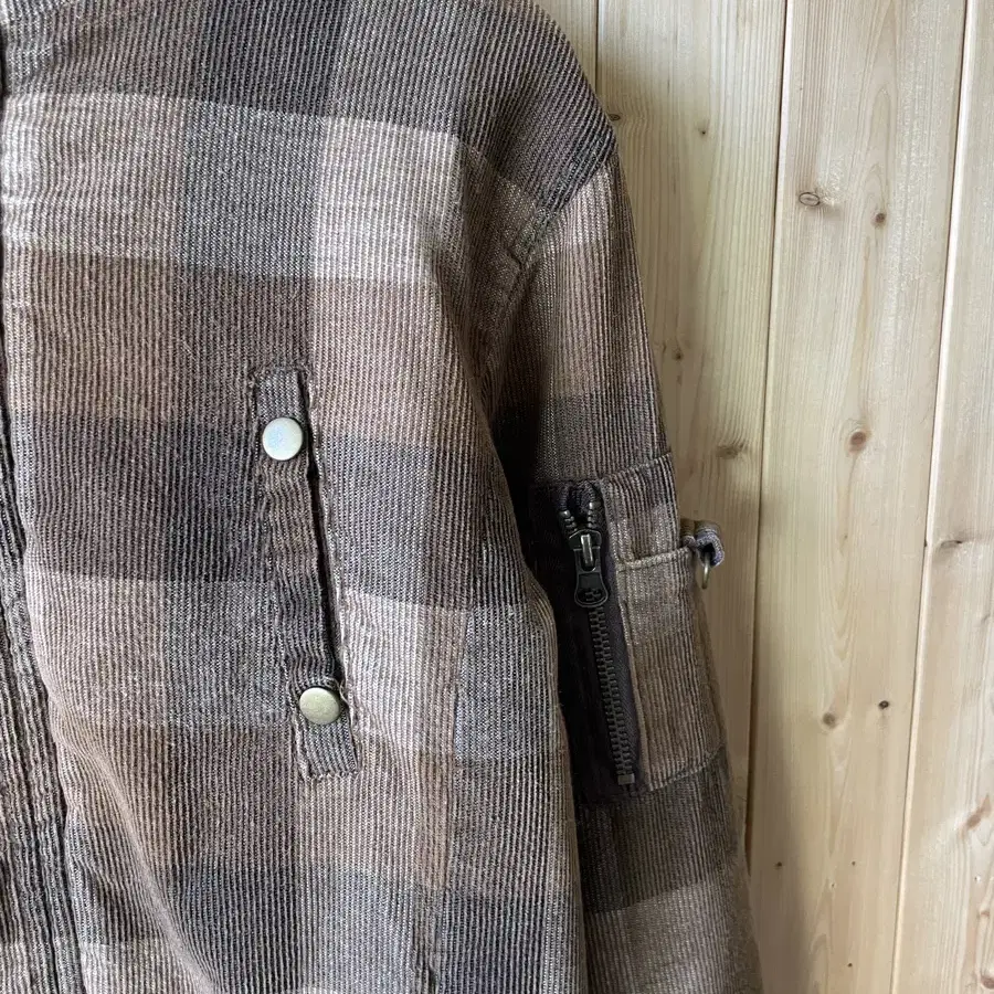 울리치 브라운 체크 자켓 Woolrich Brown Check Jacke