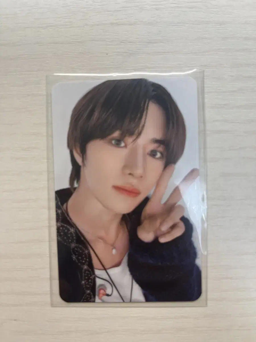 txt vr콘서트2차 beomgyu photocard