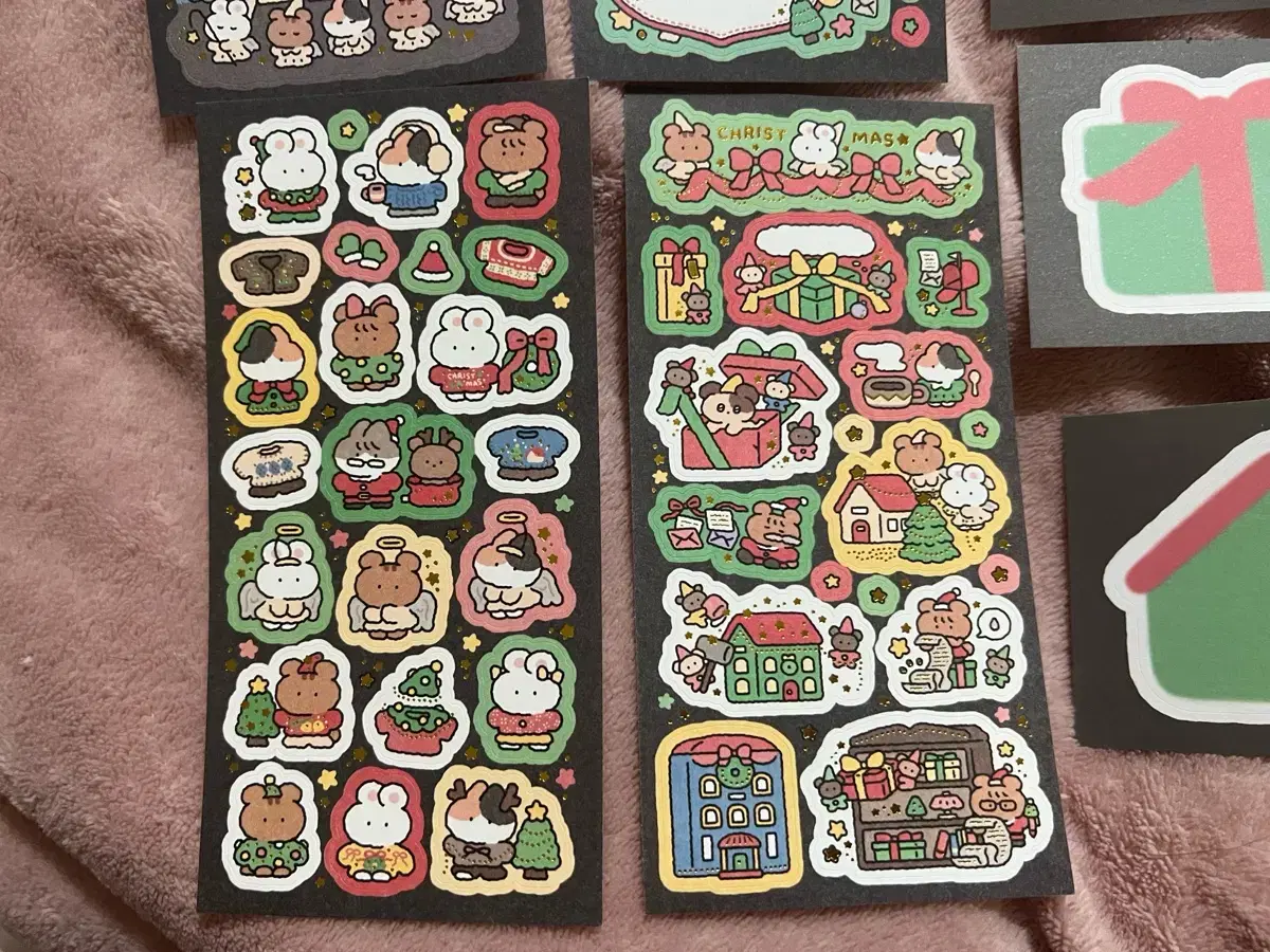 Yoon Gu Christmas Sticker Pack sell (last price reduced;)