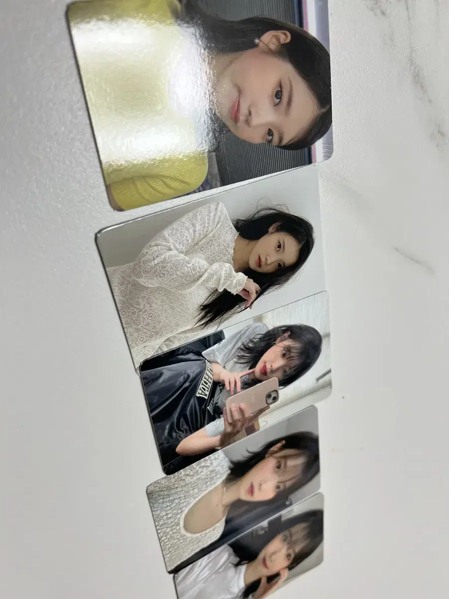 IU Moment Exhibition MD Pre-order Benefit photocard Collection