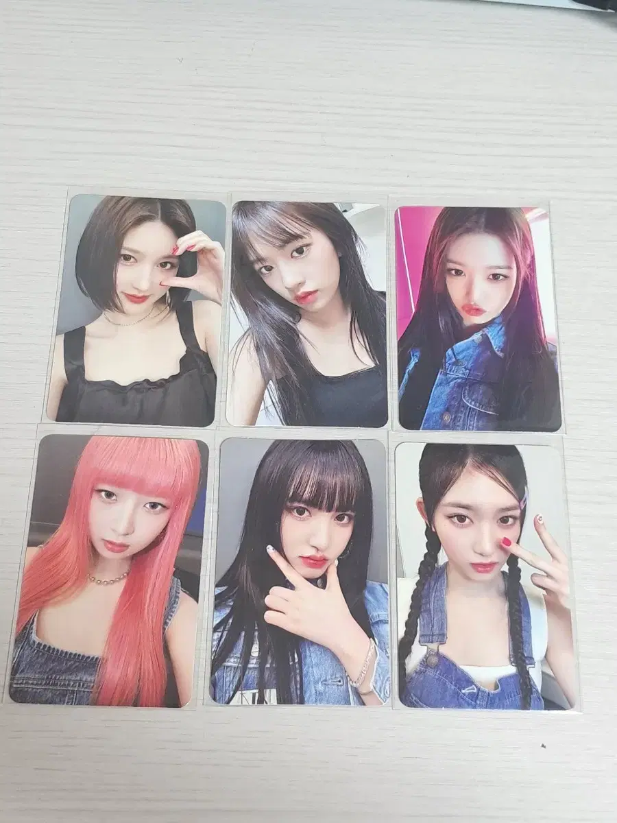 I'm selling ive kitsch (i.m.) set photocard (jewelry)