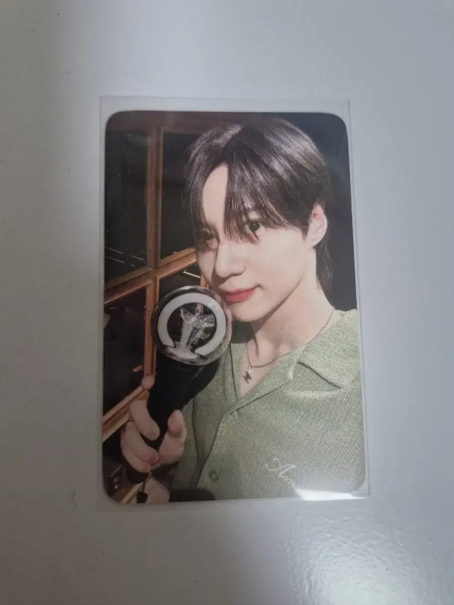 Shinee taemin lightstick md sells photocards