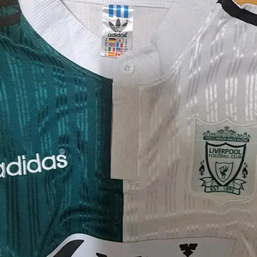 리버풀 Liverpool Uniform XL