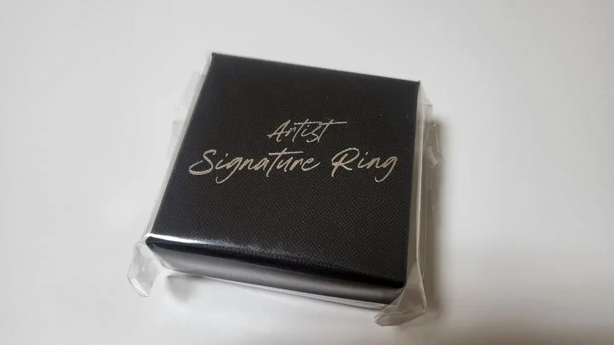 Aespa ningning cignature Ring unsealed