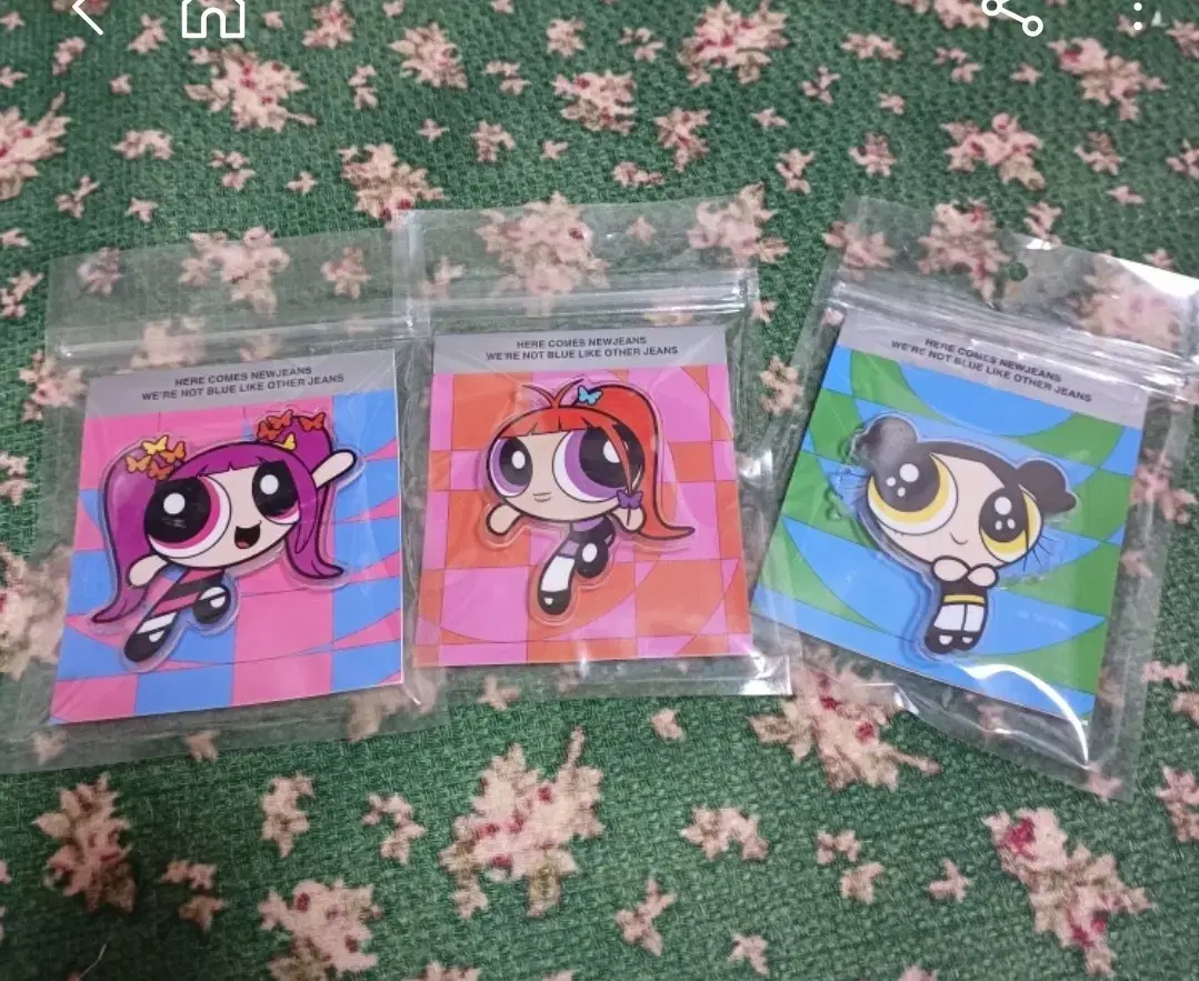 New Jeans Powerpuff Girls GripTalk sells