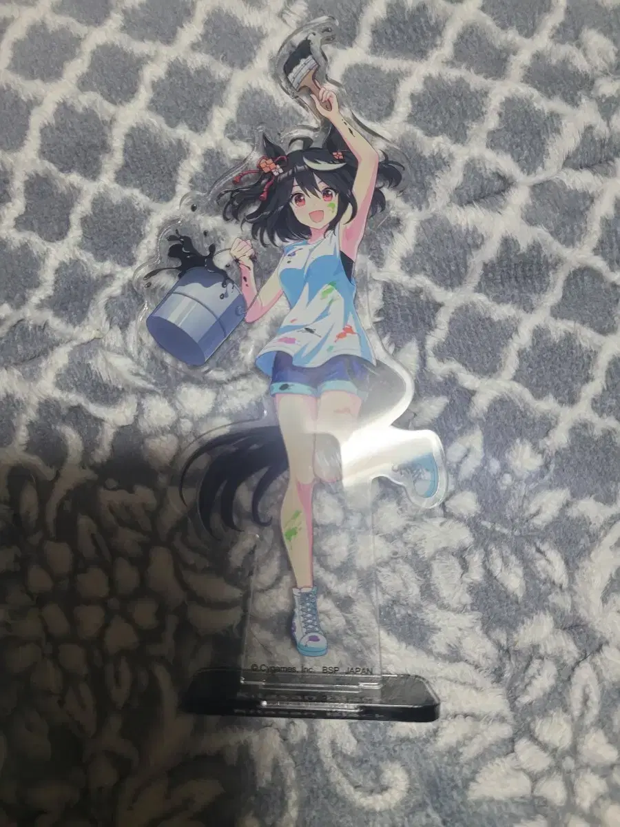 Umamusume Kita San black acrylic for sale