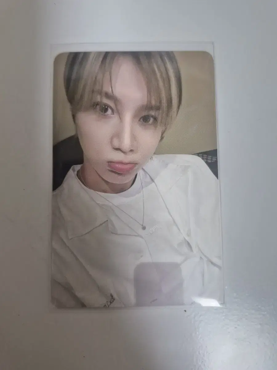 shinee taemin concert photocard day 1 sisuncon gazecon sells