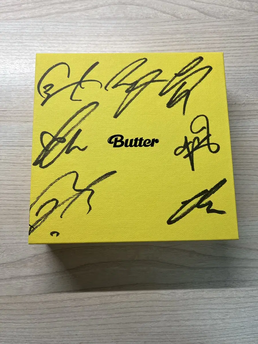 Autographed by BTS sign album (not for sale) I sell