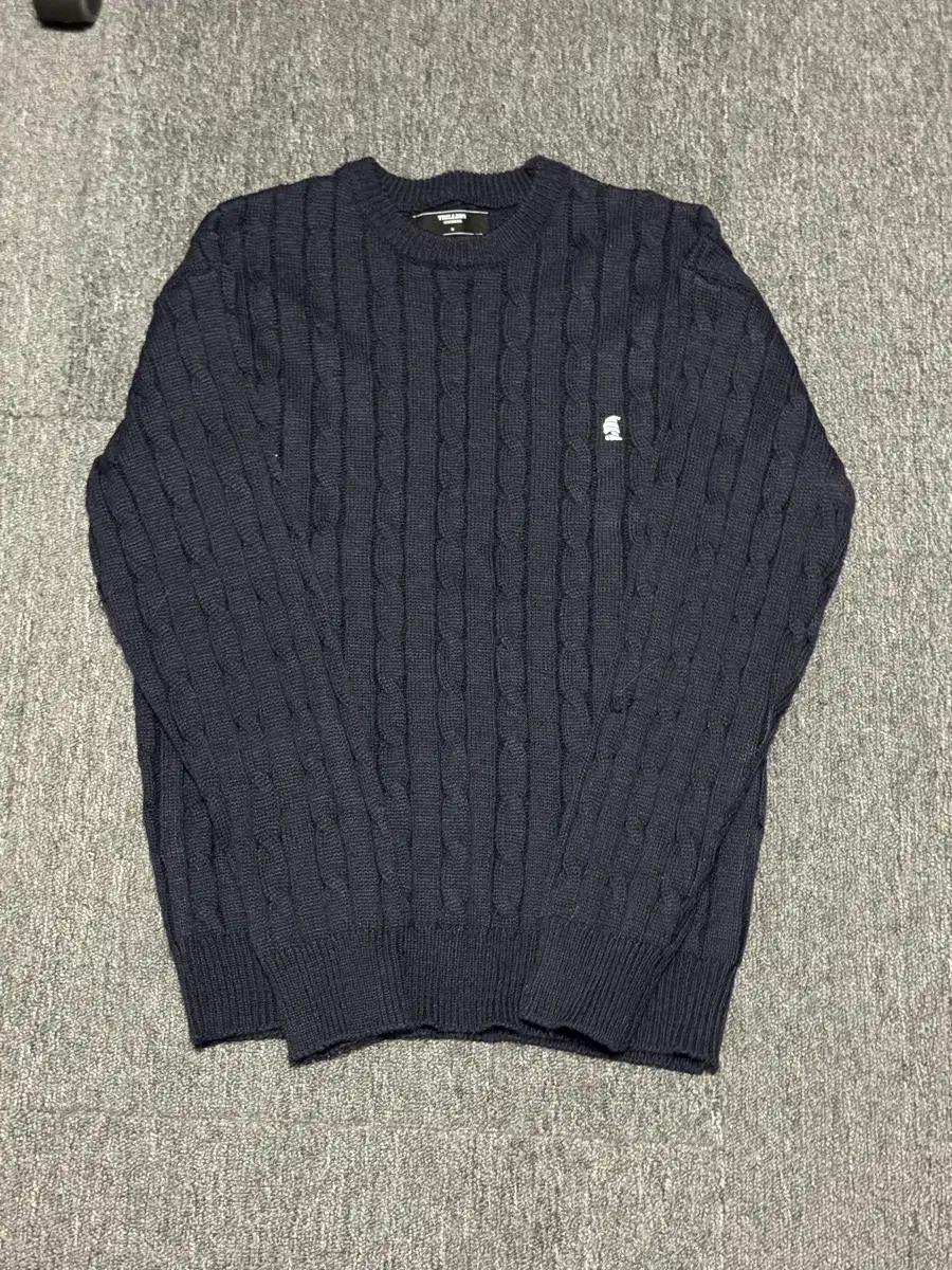 Trillion Knit (Navy M)