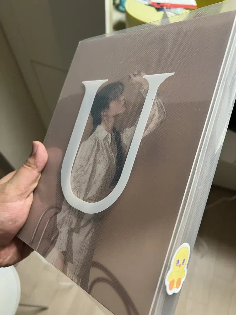 IU Airprill photocard Binder